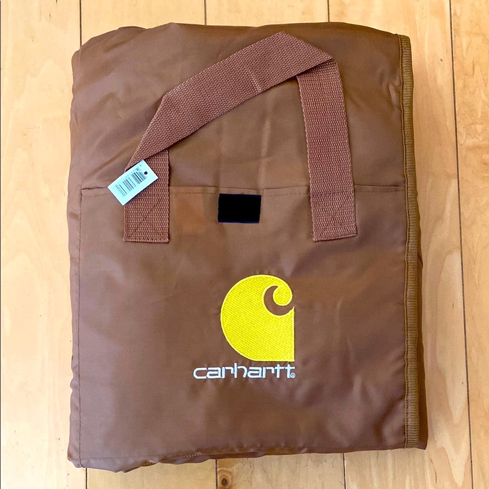 CARHARTT  Dog Car Blanket w Carry Handles NWT